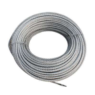 Giá tốt. Hot Dip Galvanized 8X19s FC Wire Rope cho dịch vụ uốn cong thép không gỉ dầu trực tuyến