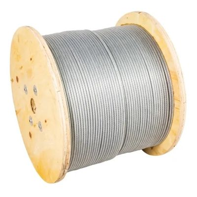 Giá tốt. 7/10 BS 183 Sợi thép kẽm dây liên lạc cáp 7/3.25mm cho cột cờ trực tuyến
