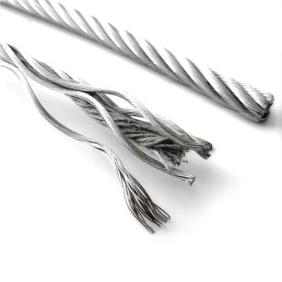 Giá tốt. Dây cáp thép mạ kẽm 6X19 Seale IWRC cho Dịch vụ Xử lý Cần cẩu Than Đá Khác trực tuyến