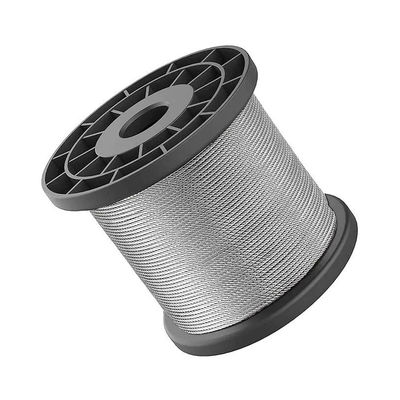 Giá tốt. Không hợp kim 1 6 12 18 6x37 FC 6x37 dây thép IWRC với lớp phủ nhôm-xinc kẽm trực tuyến