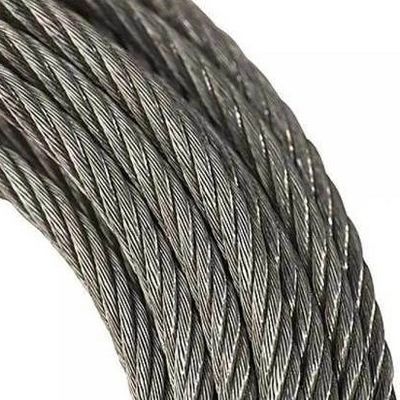 Giá tốt. 1 6 6F 12 8x19Filler FC 8x19Filler IWRC 8x25Fi FC 8x25Fi IWRC Type 316 Stainless Steel Wire Rope cho đường dây cáp thép trực tuyến