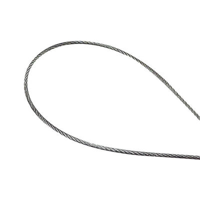 Giá tốt. Cáp thép không gỉ SS316 7X7 7X19 cấp xây dựng với dung sai khác trực tuyến