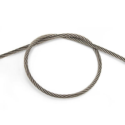 Giá tốt. Cáp thép không gỉ tiêu chuẩn AiSi cường độ cao cho kỹ thuật công nghiệp nói chung trực tuyến