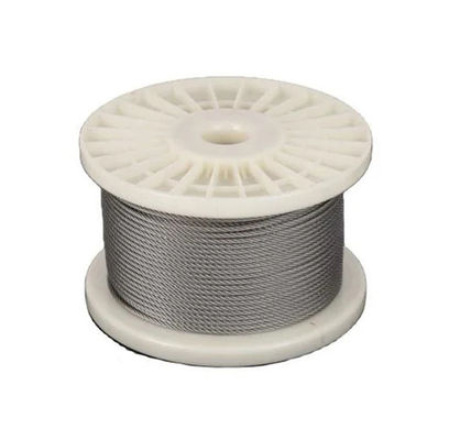 Giá tốt. Dây cáp thép không gỉ hàn lõi mềm/cứng ASTM AISI JIS 304 304L 316 316L trực tuyến