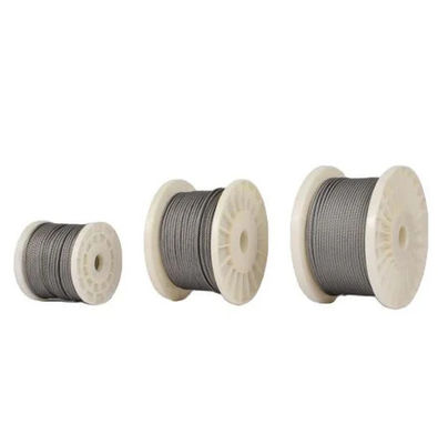 Giá tốt. Cáp cáp thép không gỉ cho thang máy và nâng 6X7 FC Dung sai Khác 6X12 7FC trực tuyến