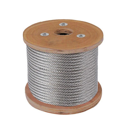 Giá tốt. Cáp dây thừng thép không gỉ ngoài trời cho dây thép có độ bền kéo cao và các sử dụng khác trực tuyến