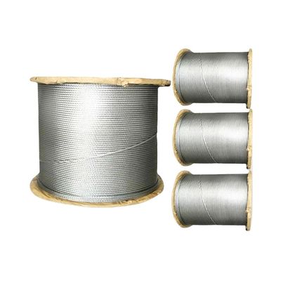 Giá tốt. Cáp thép không gỉ không hợp kim 6X7 FC/Iwrc, cáp điều khiển máy bay chống gỉ trực tuyến