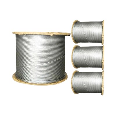 Sợi dây thép không hợp kim không gỉ 6X7 FC/IWRC Cable điều khiển máy bay cho các ứng dụng chống rỉ