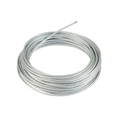 Dây dây thép kẽm cao 316 1 * 37 4,8mm cho thép dẫn lạnh