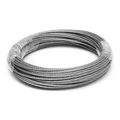 Giá tốt. 15xK7 dây cáp thép không gỉ chống xoay với lực đứt cao và chống ăn mòn trực tuyến