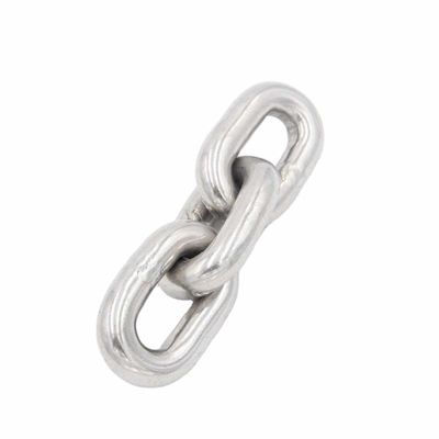 Giá tốt. AISI304/316 Stainless Steel Welded Link Chain High Polished Japanese Standard Link Chains trực tuyến