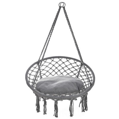 Giá tốt. Quán treo cắm trại được dệt bằng tay Macrame Quán lắc dây bông hiện đại trực tuyến