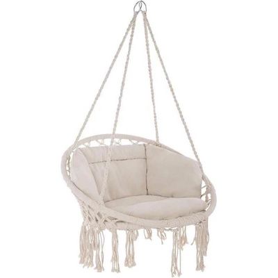 Giá tốt. Yard Garden Hammock Swing Chair Macrame Swing Hanging Chair Comfortable trực tuyến