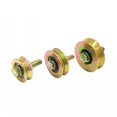 Giá tốt. Groove Shape Slide Door Wheels High Loading Capacity Galvanized Steel Wheel trực tuyến