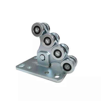 Giá tốt. 8 Wheel Truck Industrial Galvanized Guide Wheel trực tuyến