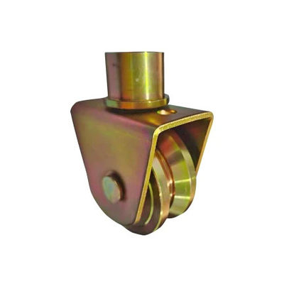 Giá tốt. Giá chiết khấu nhà máy Bánh xe rãnh V điện có ổ bi kép cho cửa trượt trực tuyến