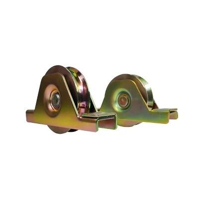 Giá tốt. Steel Sliding Gate Wheels Heavy-Duty Steel Gate Roller with Spring trực tuyến