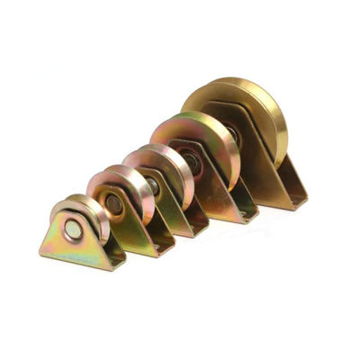 Giá tốt. Trapezoidal Triangular Wheel Pulley Roller for Sliding Gate Door trực tuyến