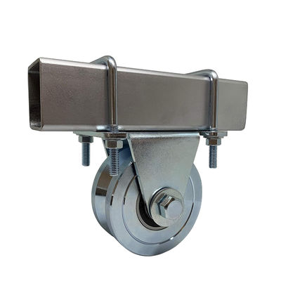 Giá tốt. Double Bearing Bolt V-shaped Sliding Roller Track Grooved Wheel trực tuyến