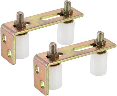 Giá tốt. L Post Bracket Slide Gate Guide Roller With Polished Finish And Smooth Nylon trực tuyến