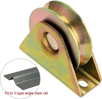 Giá tốt. Swing Sliding Gate Hardware Wheels Sliding Gate Tracks Wheels Hardware Kit Barrier Alumanium Roller Gate trực tuyến