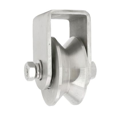 Giá tốt. Stainless Steel V Groove Roller Wheels trực tuyến