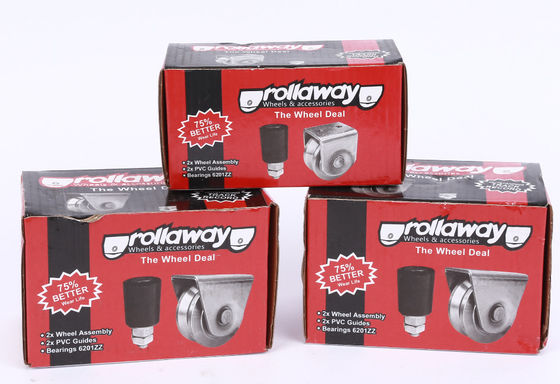 Giá tốt. Bánh xe cửa lùa bằng thép không gỉ rãnh U V Y mạ kẽm, có thể tùy chỉnh trực tuyến