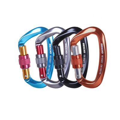 Giá tốt. Nhôm Carabiner Hook 25KN Capacity Load for Climbing and Hooking Equipment (Khả năng tải cho thiết bị leo núi và móc) trực tuyến