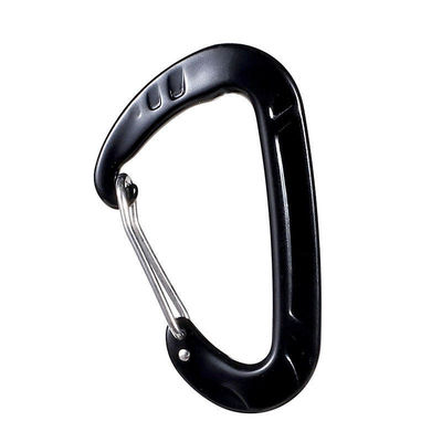 Giá tốt. Móc carabiner hình chữ D 12KN cho thú cưng, làm bằng hợp kim nhôm 7075 cho các hoạt động ngoài trời trực tuyến