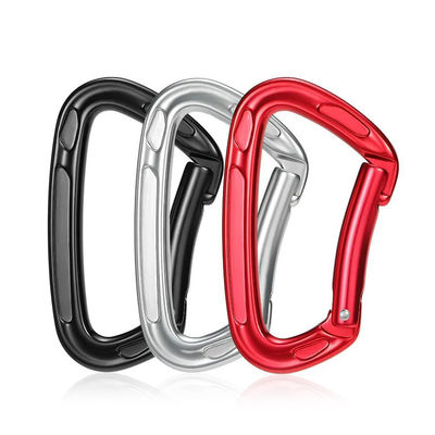 Giá tốt. Hiệu suất 22-24 KN Carabiner Hook 7075 Aluminium Carabiner Thăng An toàn Snap Hook trực tuyến