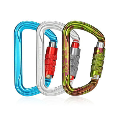 Giá tốt. Móc carabiner nhôm 30KN Phụ kiện leo núi chuyên nghiệp trực tuyến