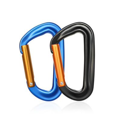 Giá tốt. Aluminium Carabiner 12kN khóa vít cho gym leo thang thiết bị trong ngành công nghiệp nặng trực tuyến