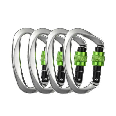 Giá tốt. OEM Công nghiệp hạng nặng 35KN nhôm tự động leo núi quay clip Snap an toàn móc trực tuyến