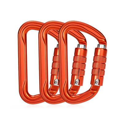 Giá tốt. OEM chấp nhận 30KN hợp kim nhôm tự động khóa Snap Hook cho máy leo 7075 trực tuyến