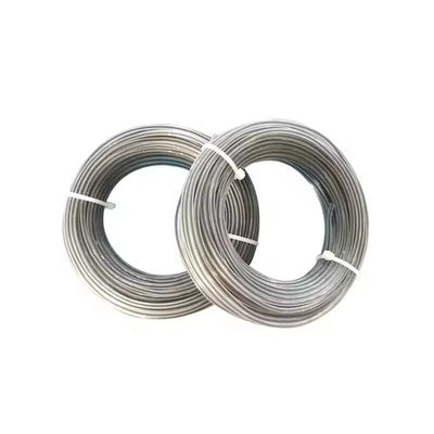 Giá tốt. Factory Heavy Duty Steel String Trimmer Line in Spool Weed Eater Metal Trimmer Line trực tuyến