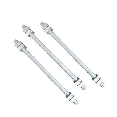 Giá tốt. 5/8*14 Inch Double Head Bolt Hot Dip Galvanized Double End Rods Threaded Fasteners trực tuyến