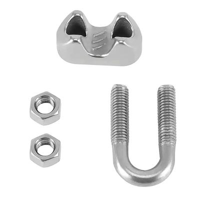 Giá tốt. Stainless Steel Drop Forged Italian Type Wire Rope Clips Hardware trực tuyến