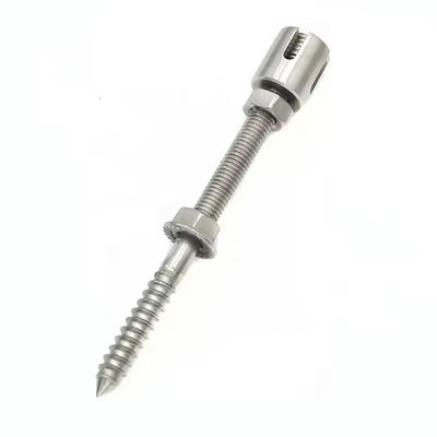 Giá tốt. 3 to 5 mm Green Wall Cable Hubs Stainless Steel Hub Bracket Wire Trellis Tension For Fence Climbing Plants trực tuyến