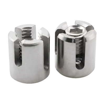 Giá tốt. Wholesale Cable Clamps Stainless Steel 304 316 Hardware Wire Rope Cable Tensioner Adjustable 4mm Wire Rope Cross Clips trực tuyến