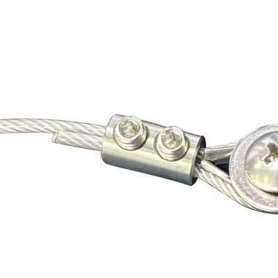 Giá tốt. Kẹp cáp thép không gỉ do nhà máy cung cấp 316 12mm, kẹp cáp thép chính xác cao trực tuyến