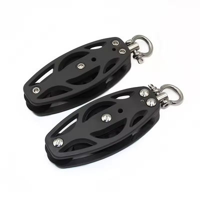Giá tốt. Boat Accessories Stainless Steel Pulley Block Heavy Duty Single Sheave Nylon Pulley trực tuyến