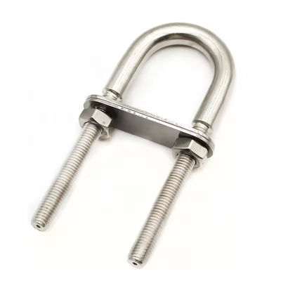 Giá tốt. Marine U Bolt Rigging Hardware Stainless Steel Head U Bolt lớn hơn trực tuyến
