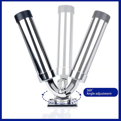 Giá tốt. Adjustable Fishing Rod Holder for Boat 316 Stainless Steel 360 Degree Adjustment Portable Boat Fishing Pole Rod Holders trực tuyến
