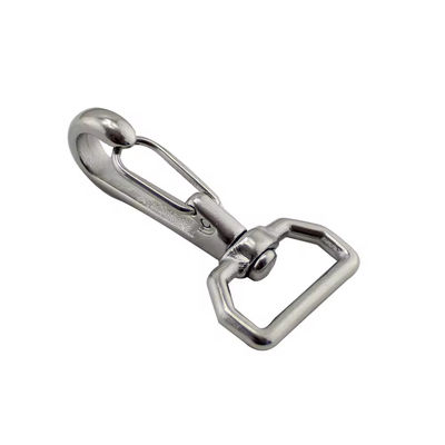 Giá tốt. Rigging Hardware Swivel Snap Hook Stainless Steel Dog Leash Carabiner Hook trực tuyến