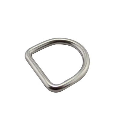 Giá tốt. Rigging Hardware Stainless Steel Weld D Ring Weld D Shape Rings trực tuyến
