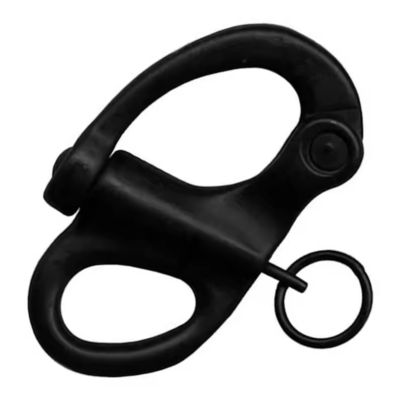 Giá tốt. Quick Release Fixed Shackle Black Marine Hardware With Round Ring trực tuyến