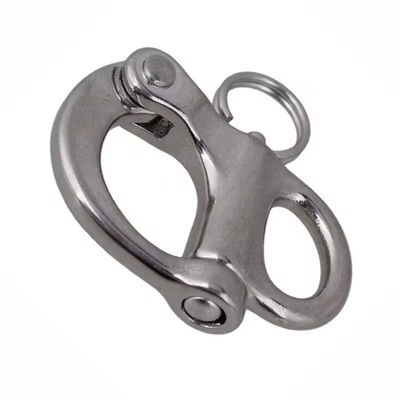 Giá tốt. Swivel Jaw Snap Shackles 304 316 Stainless Steel Quick Release Bail Rigging trực tuyến