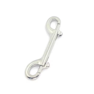 Giá tốt. Thép không gỉ đánh bóng Snap Hook an toàn dây chuyền hai đầu Snap Hook trực tuyến
