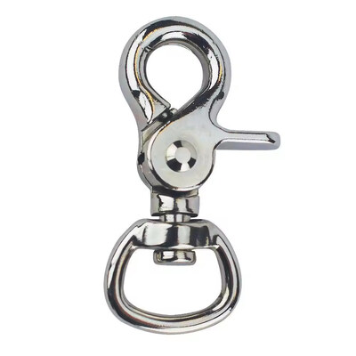 Giá tốt. Thép không gỉ tùy chỉnh 304/316 Snap Hook cho hoạt động leo núi ngoài trời với điện đánh bóng trực tuyến