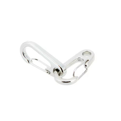 Giá tốt. Thép không gỉ Mini Hook Carabiner Clip Snap Hook cho Keychain trực tuyến